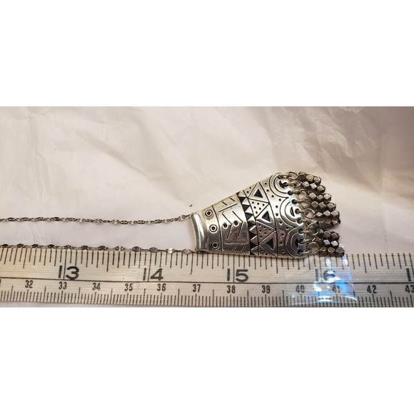 Brighton "AFRICA STORIES ETCHED SWAY" Necklace - Picture 3 of 6